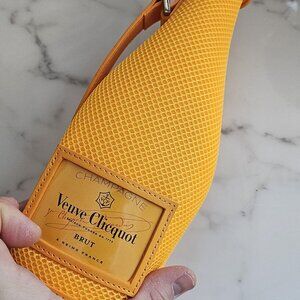 Bag Bottle Holder Veuve Clicquot Champagne Brut Orange Case 750ML